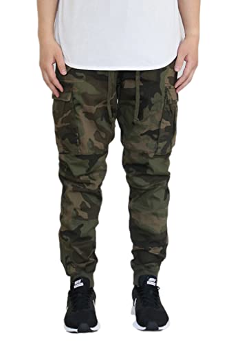 AIRNINE Men's Premium Twill Chino Jogger Pants S-5XL A8762