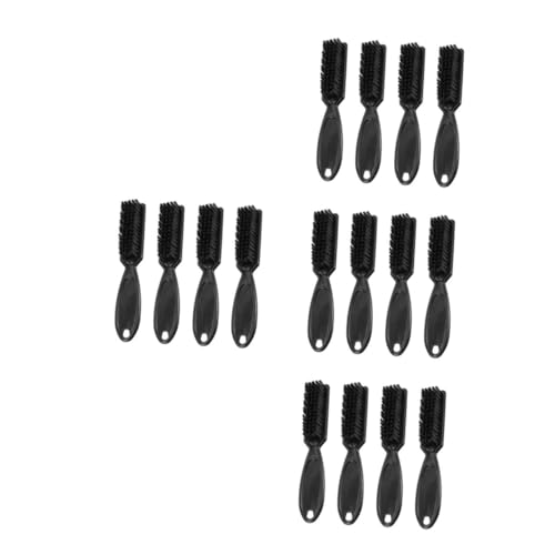 Brosse coiffure hommes douce nylon pour éliminer les résidus qui grattent le cou