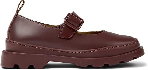Camper Brutus Mary Jane FlatWoman, Bordeaux 004, EU 40 : Amazon