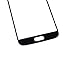 Sunways Front Outer Screen Glass Lens Replacement for Samsung Galaxy S6 G9200 G920A 【Not for S6 Active】 (Black)