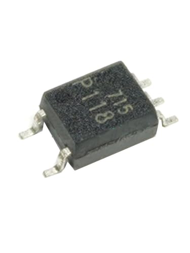 Generic TLP118 optocoupler P118 SMD SOP5 -Speed optocoupler Imported chip SOP-5