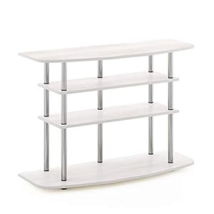 Furinno Frans Turn-N-Tube TV-Standfuß bis 46 Zoll