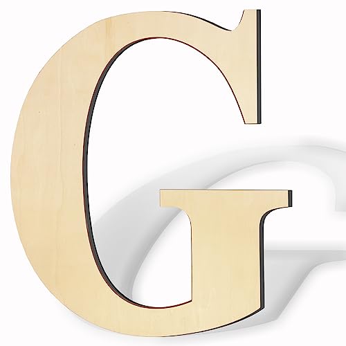 BIUWING 17 Inch G Letter