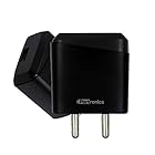 Portronics Adapto 144 POR-144, 2.1A Adapter with Single USB Port(Black)