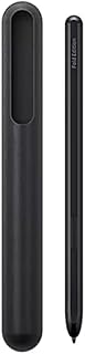 S Pen Fold Edition Compatible Galaxy Z Fold 5 and 4 Phones Slim 1.5mm Pen Tip, 4,096 Pressure Levels, Included Carry Storage Pouch+Tips/Nibs (Pen+Case-Black)