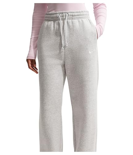 Image of Nike Women's Sportswear Phoenix Fleece High-Waisted Wide-Leg Pants