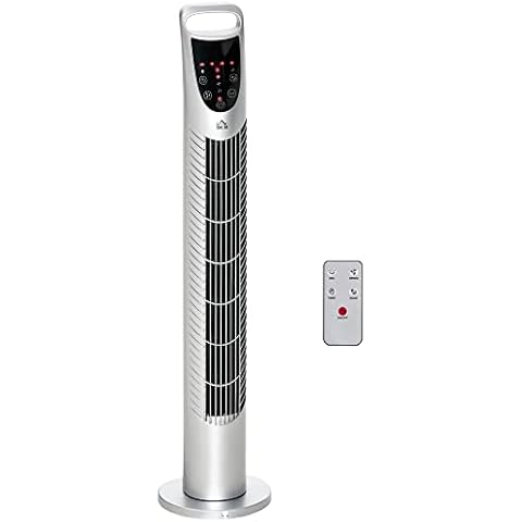 HOMCOM Ventilateur Colonne 40W Cover