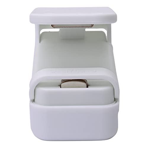 Mimo Style Mini Seladora de Embalagens Plásticas 9,5cm, Feito De Plástico. Assegura Que As Embalagen