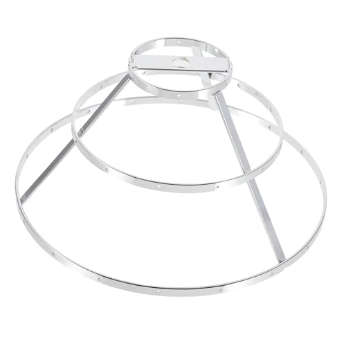 Cadre d'abat-jour Hohopeti résistant à la déformation pour lampe