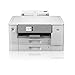 Produktbild Brother HL-J6010DW DIN A3 Business-Ink Drucker (30 Seiten/Min, Tintenstrahl, USB, LAN, WLAN, Duplexdruck) weiß/grau 576 x 477 x 315 mm (BxTxH)