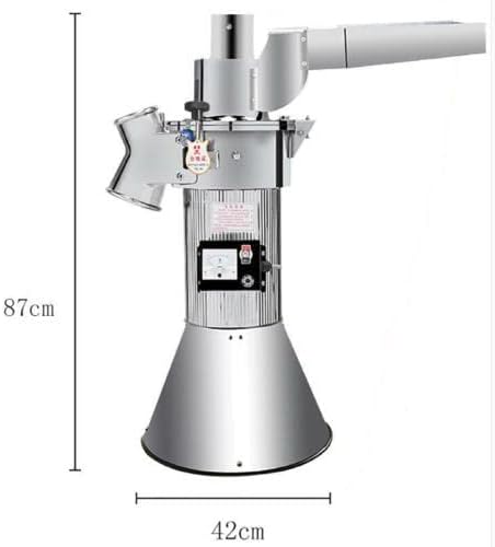 35kg/h Automatic Continuous Hammer Mill Herb Grinder Pulverizer 220V DF-35