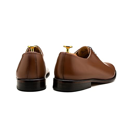 Image of Leather Classic /Formal Shoes Oxfords Wholecut Madrid