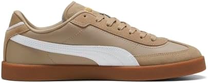 PUMA Unisex Yetişkin Puma Club II Era Spor Ayakkabı Ice Coffee-PUMA White 43 - Görsel 5