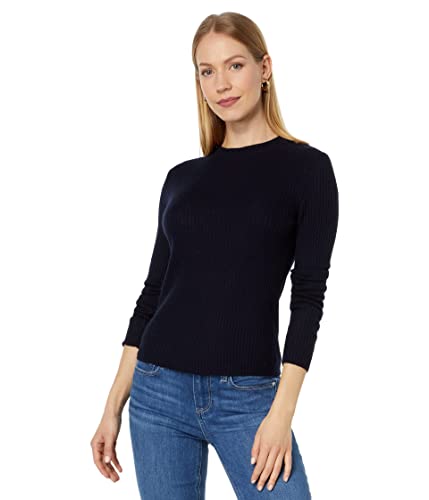Image of Vince Women's Slim Ribbed Crew