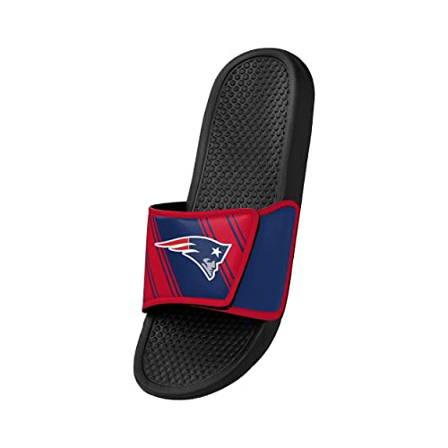 Image of FOCO mens NFL Team Logo Legacy Sport Slide Sandals