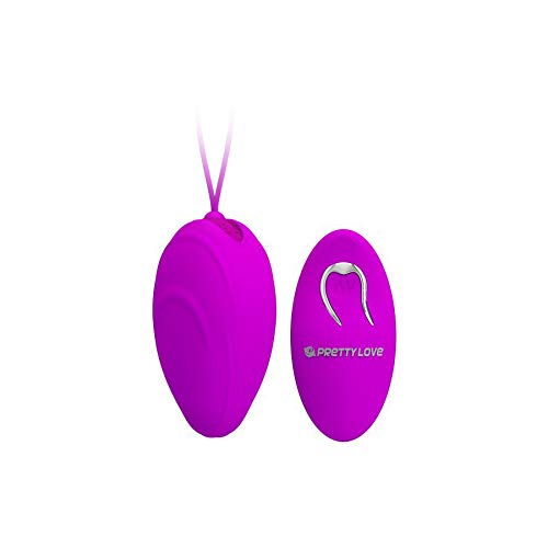 Masturbateurs d'oeufs Pretty Love avec vagues internes pour stimulation intense