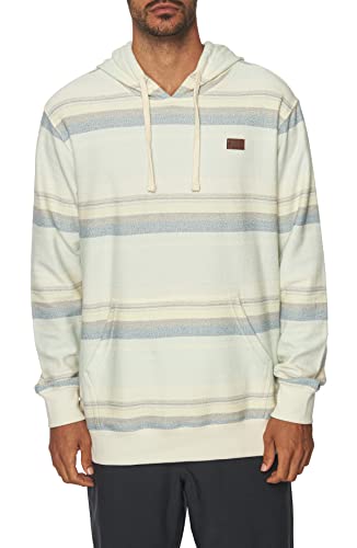 O'NEILL Mens Bavaro Fleece, Cream, Xl