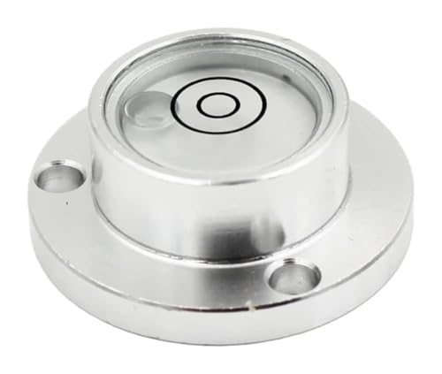Nivel de burbuja con base circular universal multicolor de 30 mm 2