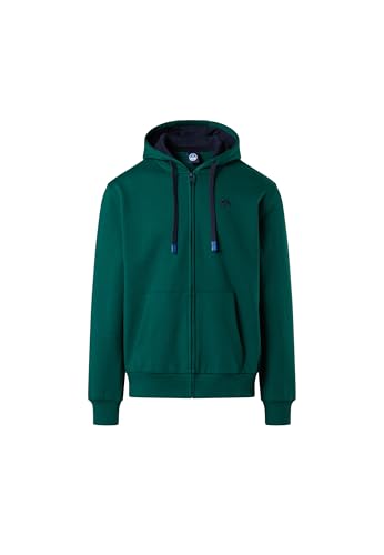 NORTH SAILS Sweat à capuche contre le vent frais veste zippée homme