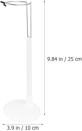 Miniatura 2 de Marco de soporte para muñeca, soporte para figura de acción, soportes de metal para muñecas de niña, 4 piezas, soporte para muñecas de 18 pulgadas,