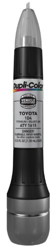 Dupli-Color ATY1615 Scratch Fix All-In-1 Exact-Match Automotive Touch-Up Paint – Toyota Titanium – 0.25 oz. Paint Pen