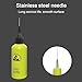 Fryzzolum 65ml Dispenser Solvent Bottle Leak Proof Needle Bottle For Glues Removal Hand Tool Maintenance Projects Industrial Equipment Solvent