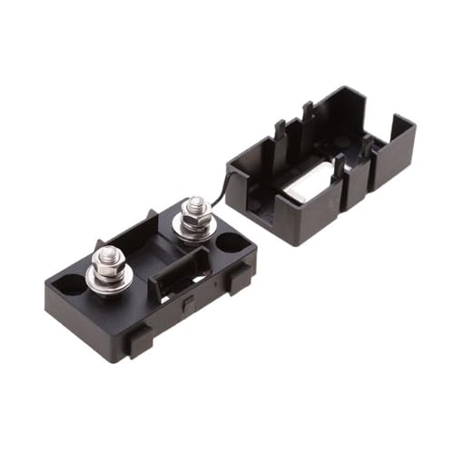 Portafusibles para coche tipo perno evita cortocircuitos en el motor 4
