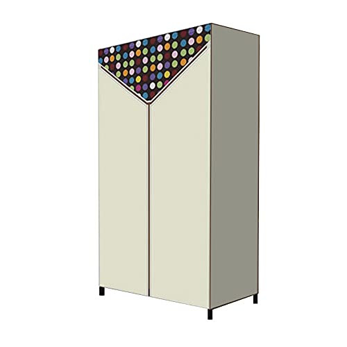 Armoire en tissu portable pour remédier au manque de place et suspendre ses vêtements encombrants