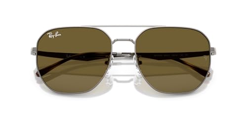 Image of Ray-Ban Mens Rb3724d Aviator Sunglasses