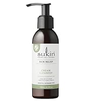 Sukin Skin Relief Cream Cleanser Pump 125 ml