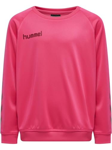 Hummel HmlPROMO Kids Poly Sweatshirt, Raspberry Sorbet, 164