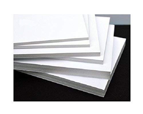 EMI Craft Pack van 20 witte klassieke 3mm Foam Boards A4-formaat, gemaakt in Frankrijk