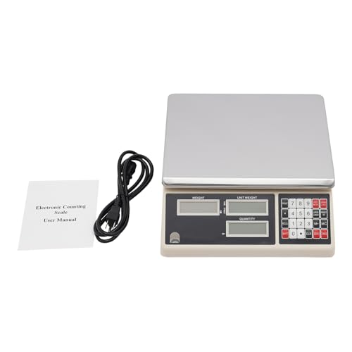 Báscula industrial electrónica 1-30000g con pantalla LED miniatura 7