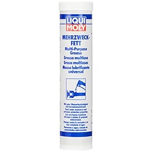 LIQUI MOLY Mehrzweckfett | 400 g | Lithium Fett | Art.-Nr.: 3552