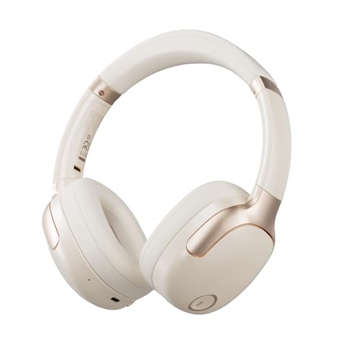 Casque sans fil pliable pour voyage et travail autonomie 50h basses profondes Hi-Fi
