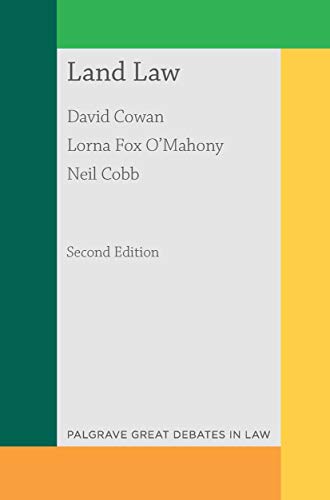 Great Debates in Land Law (Great Debates in Law) (English Edition) Gratuit