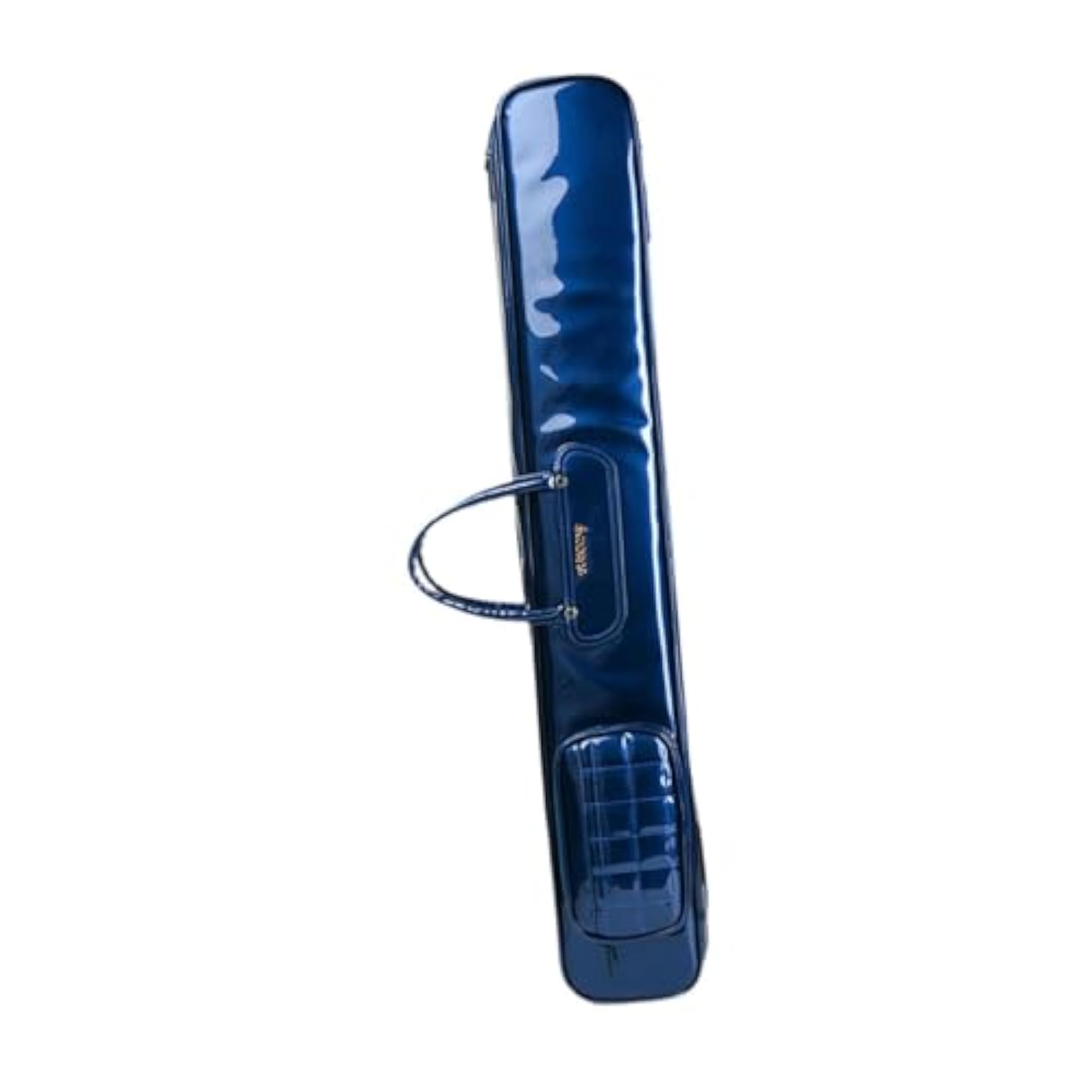 PU Leather Flute Carry Bag with Pocket, Portable