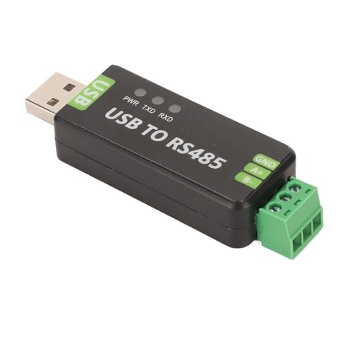 Adaptador USB a RS485 EMUKOEP con protección TVS para transmisión de datos