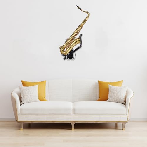 image for Otoolling 1 Pcs Saxophone Wall Mount Tenor Alto Saxophone Stand Holder