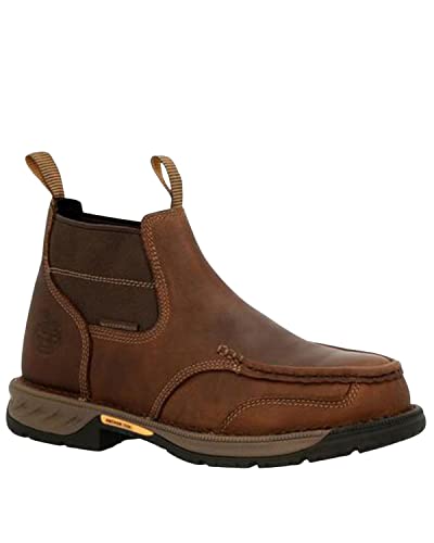 Image of Georgia Boot Men's Athens 360 Steel Toe Waterproof Chelsea Boots