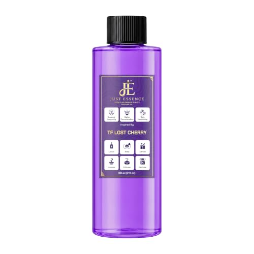 Just Essence TF Lost Cherry Perfume Oil | Fragrance Oil | 2 Fl Oz