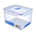 Produktbild Lock & Lock HPL838 Rechteckige Behälter 9 l blau, transparent, lebensmittelecht