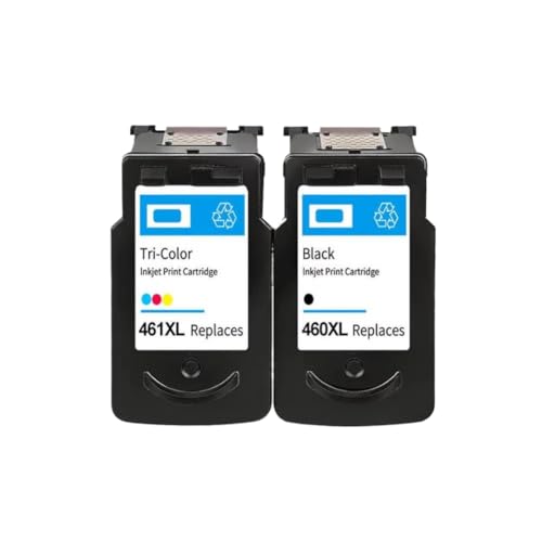 Cartouche PG460 XL haute capacité pour des impressions nettes sur Canon TS7440