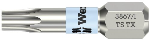 Wera(ヴェラ) 3867/1 ステンレストーションビット トルクス27X25 071036