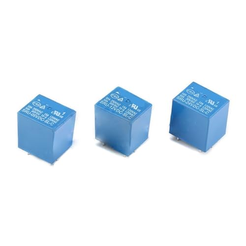 Relais SRU-12VDC-SL-C 5 PIN commutation stable T73