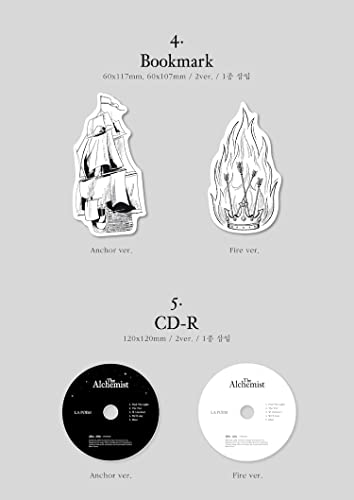 LA Poem The Alchemist CD double version pour compléter votre collection officielle - 5
