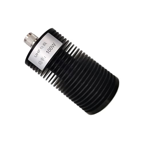 Charge fictive UHF 100W élimine les rayonnements parasites en test 50 ohms