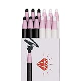 HOMSSEM New China Markers Grease Pencils – 12-Pack Multi-Surface Wax Markers for Glass, Metal, Plastic...