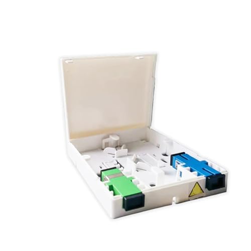 Boîte de jonction murale SC 86 pour raccordement de panneau et fibre optique