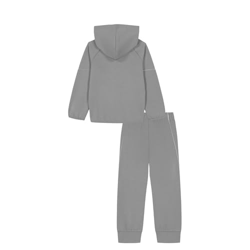 Image of Under Armour Boys 2-Piece Hoodie Set, Full Zip Sweatshirt and Fleece Pants